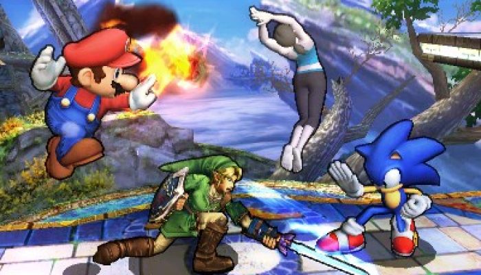 Super Smash Bros. – Smash Run and Customization Screenshots