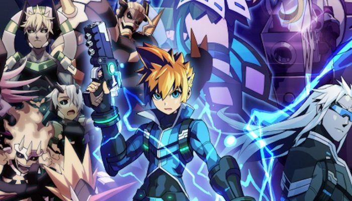 Azure Striker Gunvolt releases August 29 in North America