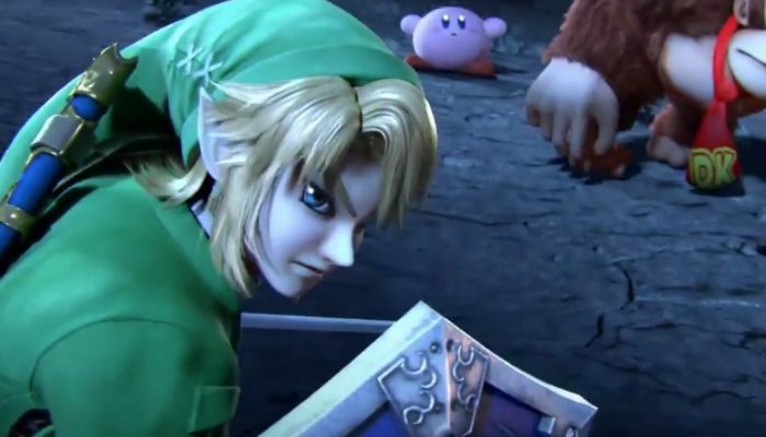 Super Smash Bros. for Nintendo 3DS – First Japanese Commercial