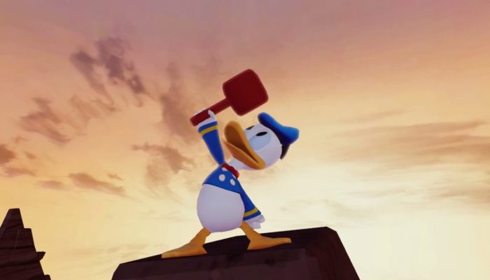 Disney Infinity 2.0 – Donald Duck: The Ultimate Toy Box Hero Trailer