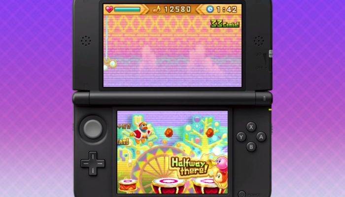 Dedede’s Drum Dash Deluxe – Nintendo eShop Trailer