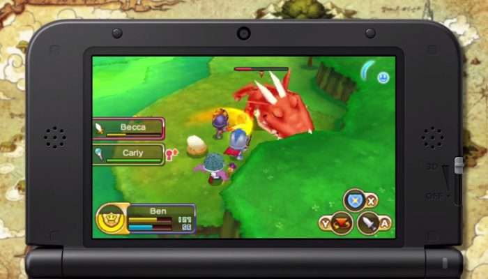 Fantasy Life – Multiplayer Trailer