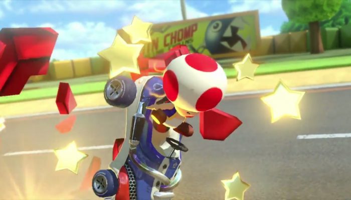 Mario Kart 8 – From the Pit, Episode 2: Customizing Your Kart & New Characters