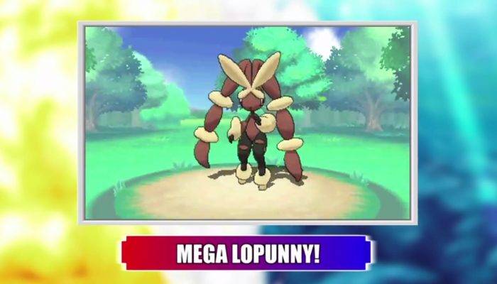 Pokémon ORAS – More Mega-Evolved Pokémon Set! Trailer
