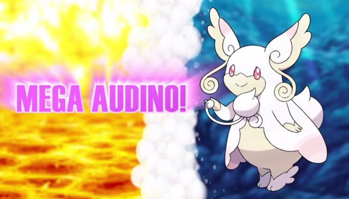 Pokémon ORAS – Meet Mega Audino Trailer