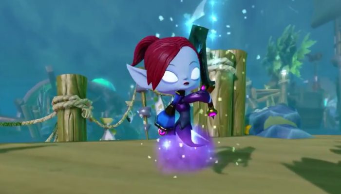 Skylanders Trap Team – Meet the Mini Skylanders: Mini Jini