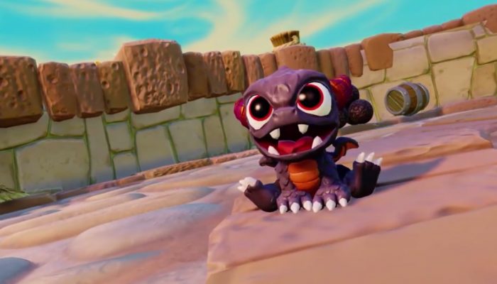 Skylanders Trap Team – Meet the Mini Skylanders: Spry