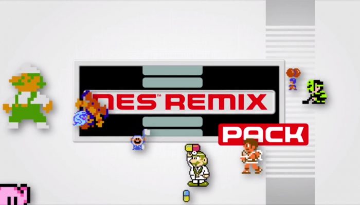 NES Remix Pack – First Trailer