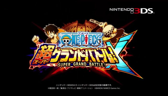 One Piece Super Grand Battle X – Japanese Debut Trailer