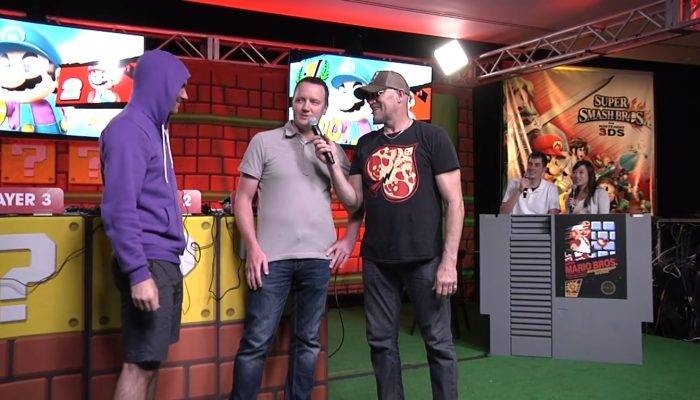 Nintendo Challenge: Live at SDCC – Super Smash Bros. for Wii U – Bill vs. Scar