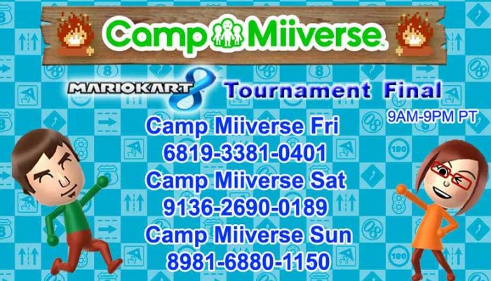 Camp Miiverse: 18th and Final Challenge, Mario Kart 8