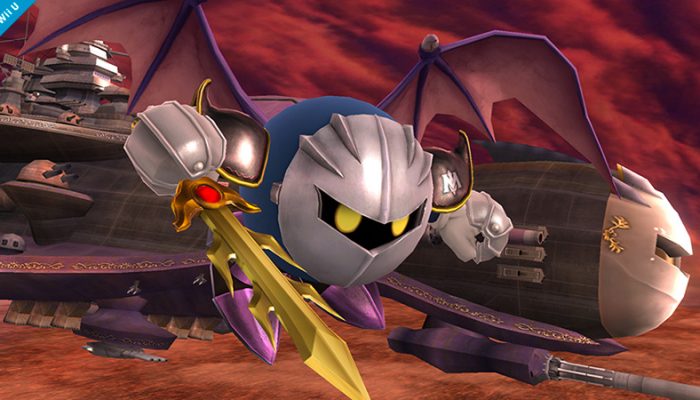 Sakurai’s Pic of the Day – August 13, 2014: Meta Knight is back!