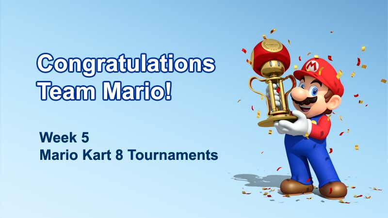 SMP Mario Kart Tournament