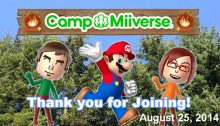 Camp Miiverse