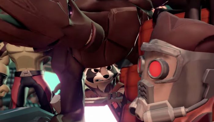 Disney Infinity 2.0 – Guardians of the Galaxy Collections Trailer