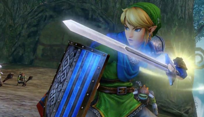 NoE: ‘Learn more about the gameplay and modes of Hyrule Warriors at our updated gamepage!’