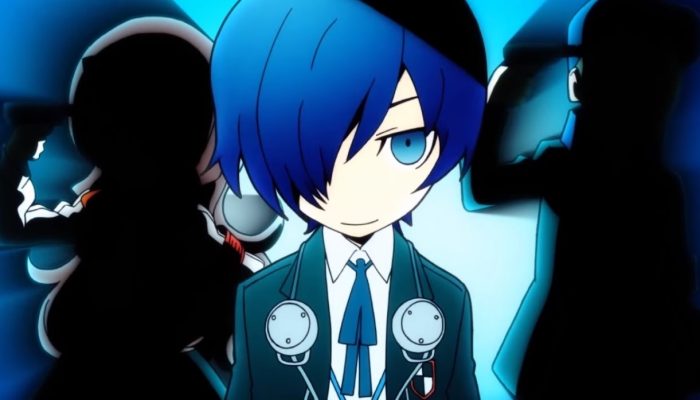 Persona Q: Shadow of the Labyrinth – P3 Hero Trailer