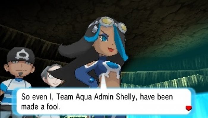 Pokémon ORAS – Team Aqua Admin Shelly