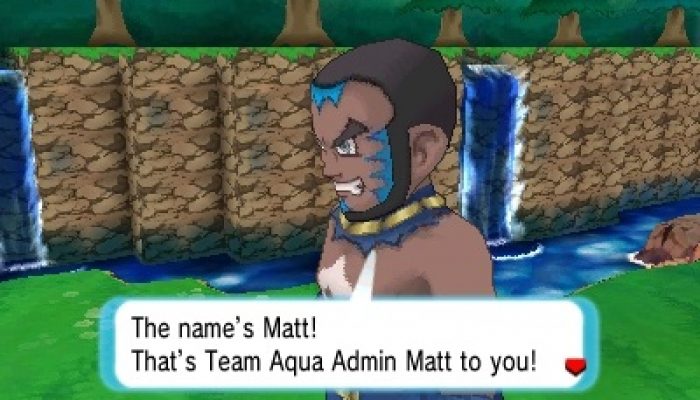 Pokémon ORAS – Team Aqua Admin Matt