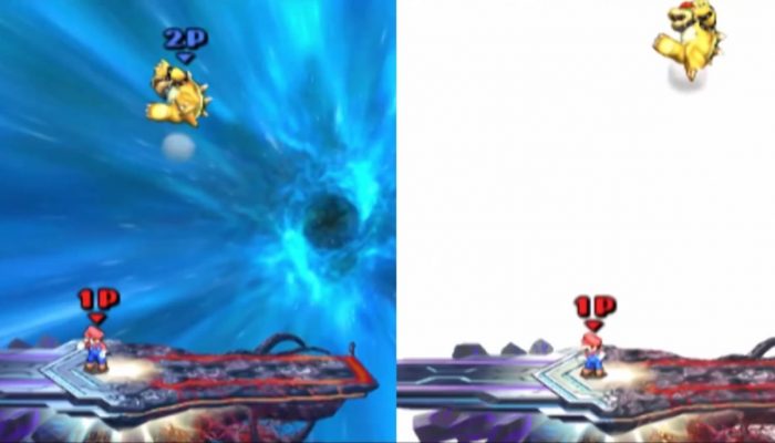 The “Rage Effect” in Super Smash Bros. for Nintendo 3DS