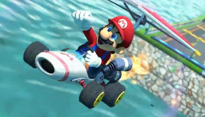 Mario Kart 8 – Bande-annonce L’Intrépide entre sur les circuits !