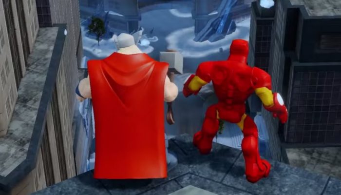 Disney Infinity 2.0 – The Avengers Collections Trailer