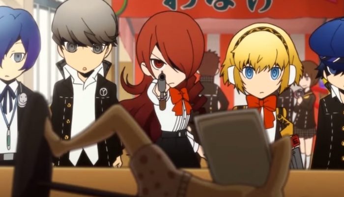 Persona Q: Shadow of the Labyrinth – Mitsuru Trailer