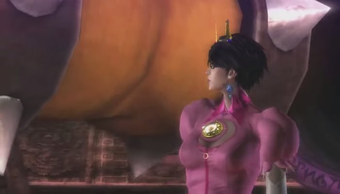 Bayonetta 2 – Bande-annonce Costume “princesse du Royaume Champignon”