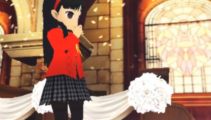 Persona Q: Shadow of the Labyrinth – Yukiko Trailer