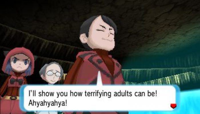Pokémon ORAS – Team Magma Admin Tabitha