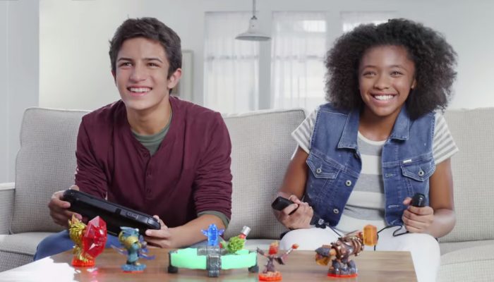 Skylanders Trap Team