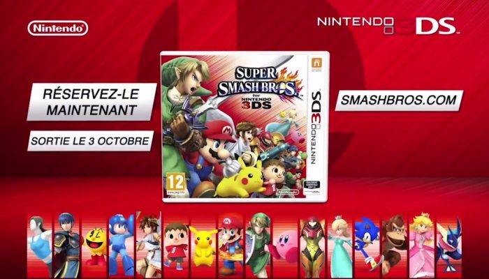 Super Smash Bros for Nintendo 3DS