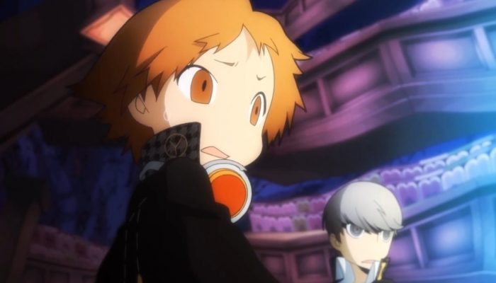 Persona Q: Shadow of the Labyrinth – Yosuke Trailer