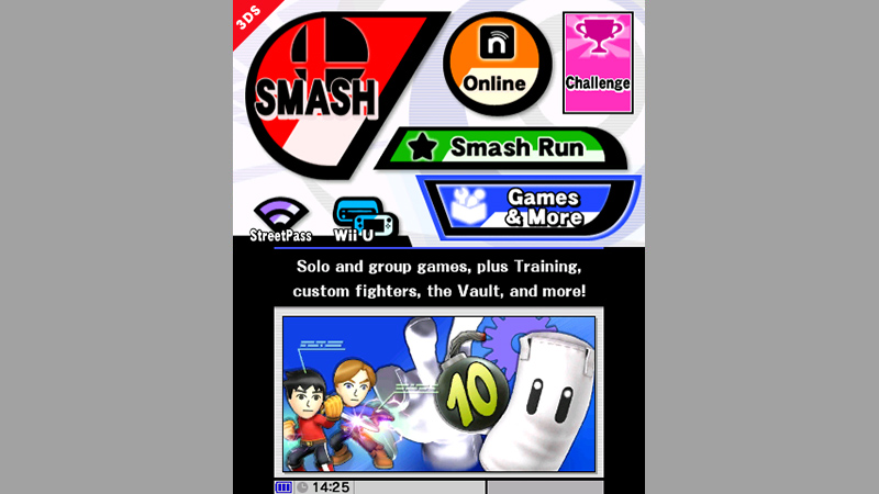 Super Smash Bros for Nintendo 3DS