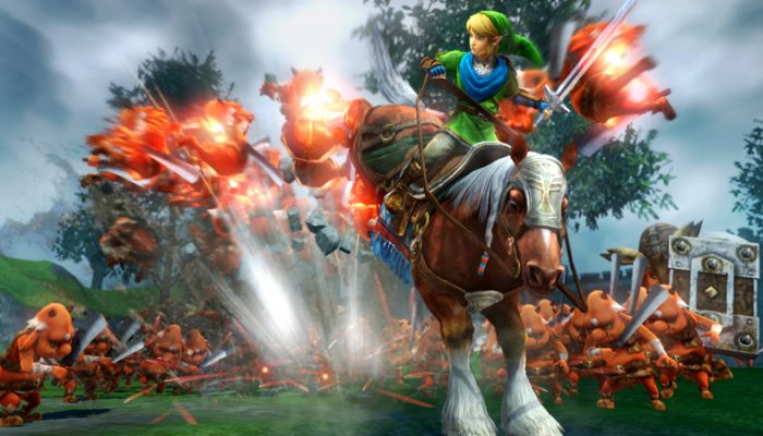 Eiji Aonuma announces Epona as Hyrule Warriors weapon in Master Quest DLC Pack on Miiverse
