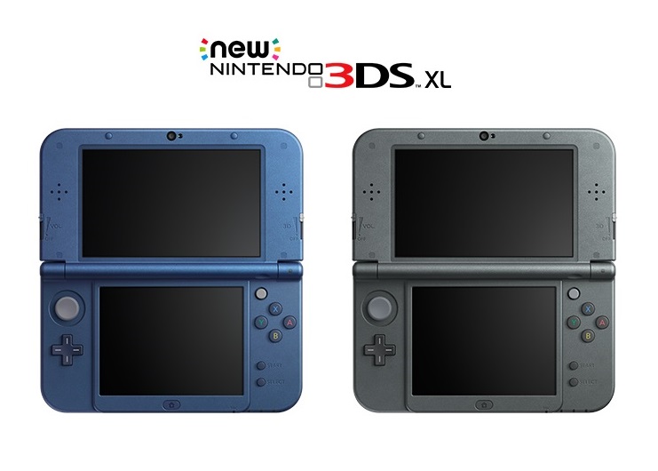 Media Create Top 20 New Nintendo 3DS XL