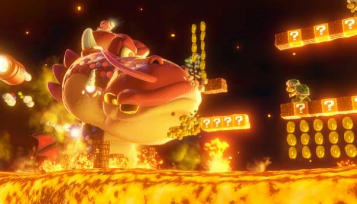Captain Toad: Treasure Tracker – Toadette Reveal Screenshots from Twitter