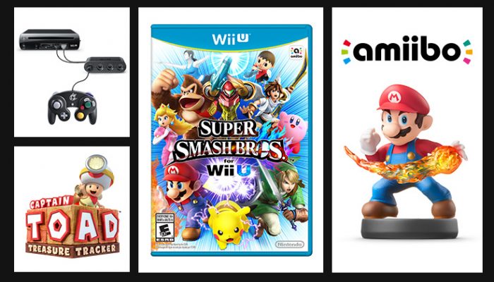 NoA: ‘Updates on Super Smash Bros. Wii U, amiibo, and Captain Toad’