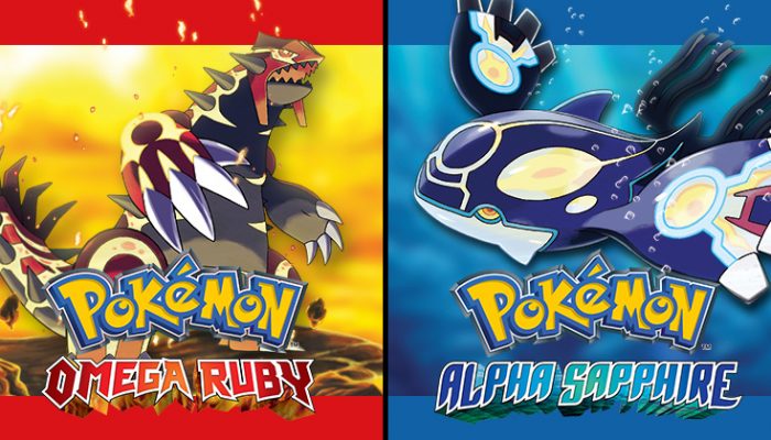 NoA: ‘Pokémon Omega Ruby and Pokémon Alpha Sapphire Special Demo Version’