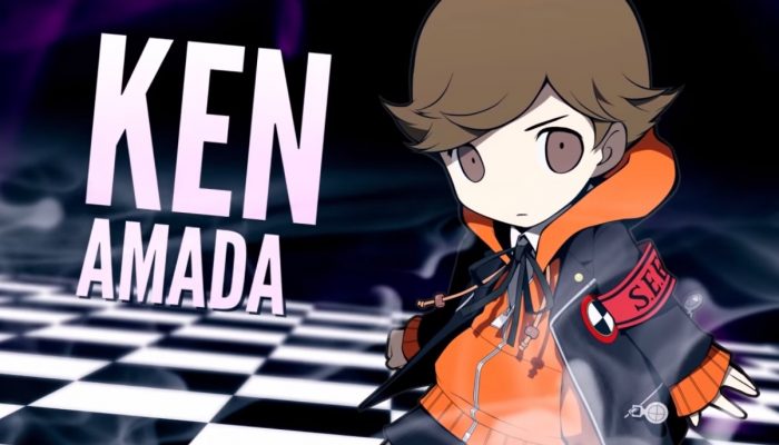 Persona Q: Shadow of the Labyrinth – Ken Trailer