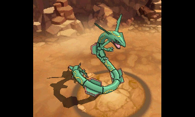 Pokémon ORAS - Mega Rayquaza, Delta Stream, Dragon Ascent - NintendObserver