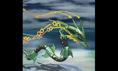 Pokémon ORAS - Mega Rayquaza, Delta Stream, Dragon Ascent - NintendObserver