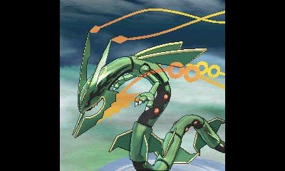 Pokémon ORAS - Mega Rayquaza, Delta Stream, Dragon Ascent - NintendObserver