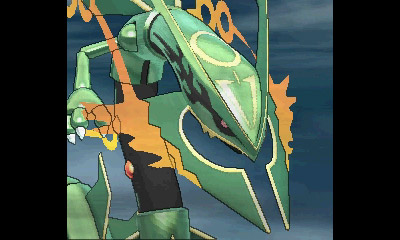 Pokémon ORAS - Mega Rayquaza, Delta Stream, Dragon Ascent - NintendObserver