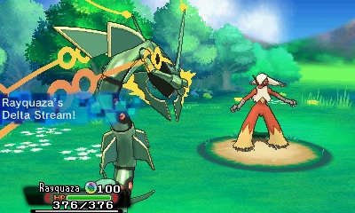 Pokémon ORAS - Mega Rayquaza, Delta Stream, Dragon Ascent - NintendObserver