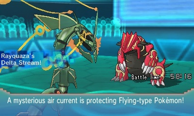 Pokémon ORAS - Mega Rayquaza, Delta Stream, Dragon Ascent - NintendObserver