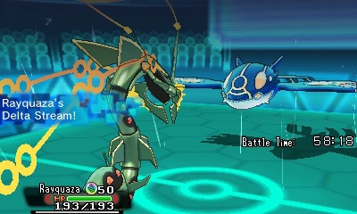 Pokémon ORAS - Mega Rayquaza, Delta Stream, Dragon Ascent - NintendObserver