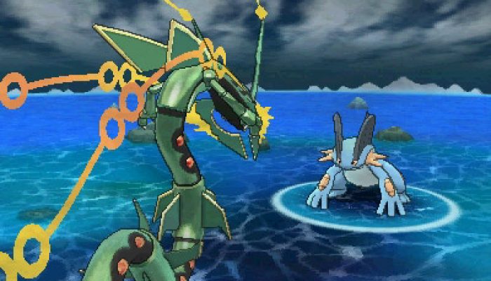 Pokémon ORAS – Mega Rayquaza, Delta Stream, Dragon Ascent
