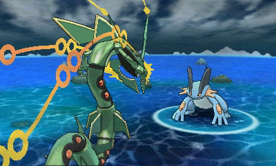 Beast of a Blog — Mega Rayquaza in Pokemon ORAS.