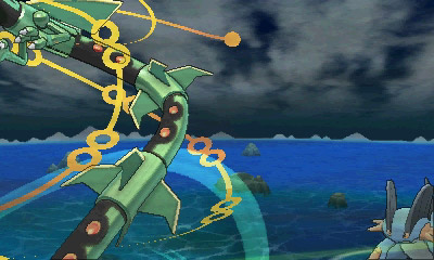 Pokémon ORAS - Mega Rayquaza, Delta Stream, Dragon Ascent - NintendObserver